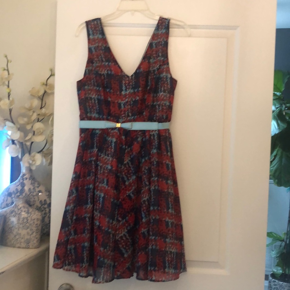 Lovely fun dress.